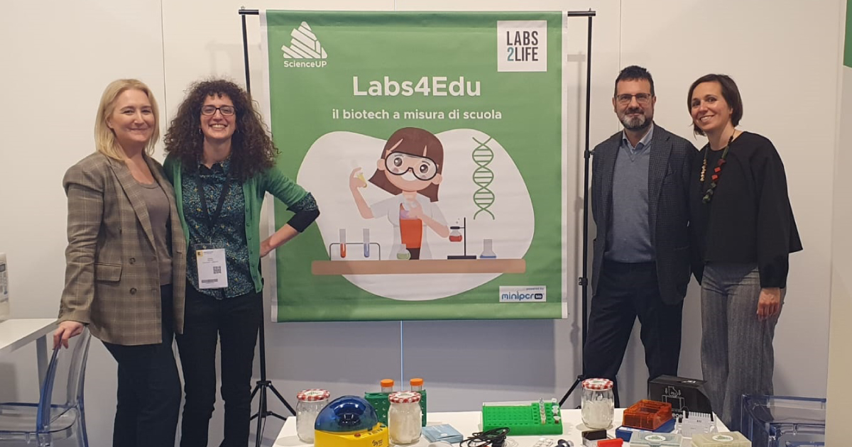 Featured Image for â€œLabs2Life e WonderGene lanciano il progetto Labs4Eduâ€�