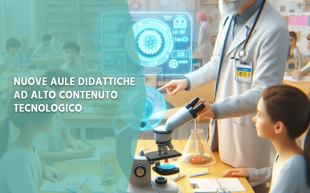New high-tech classrooms for ITS New Technologies for Life