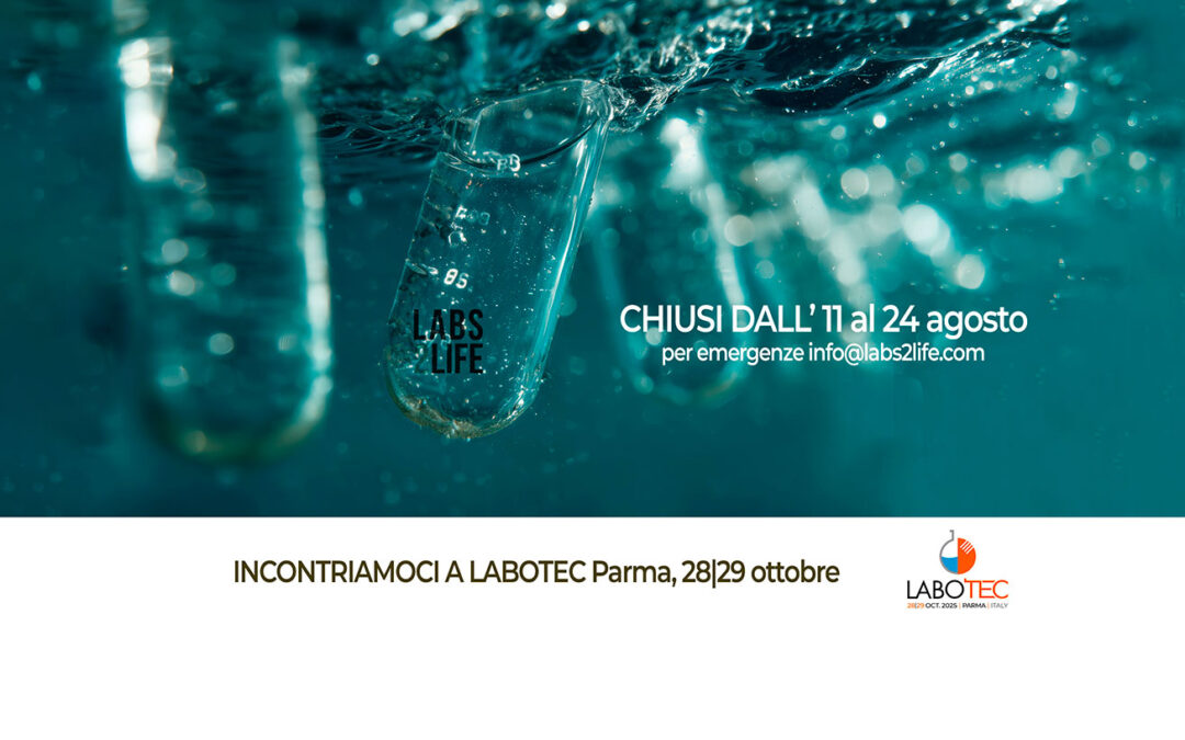 SAVE THE DATE: 28 – 29 Ottobre 2025 | LABOTEC PARMA